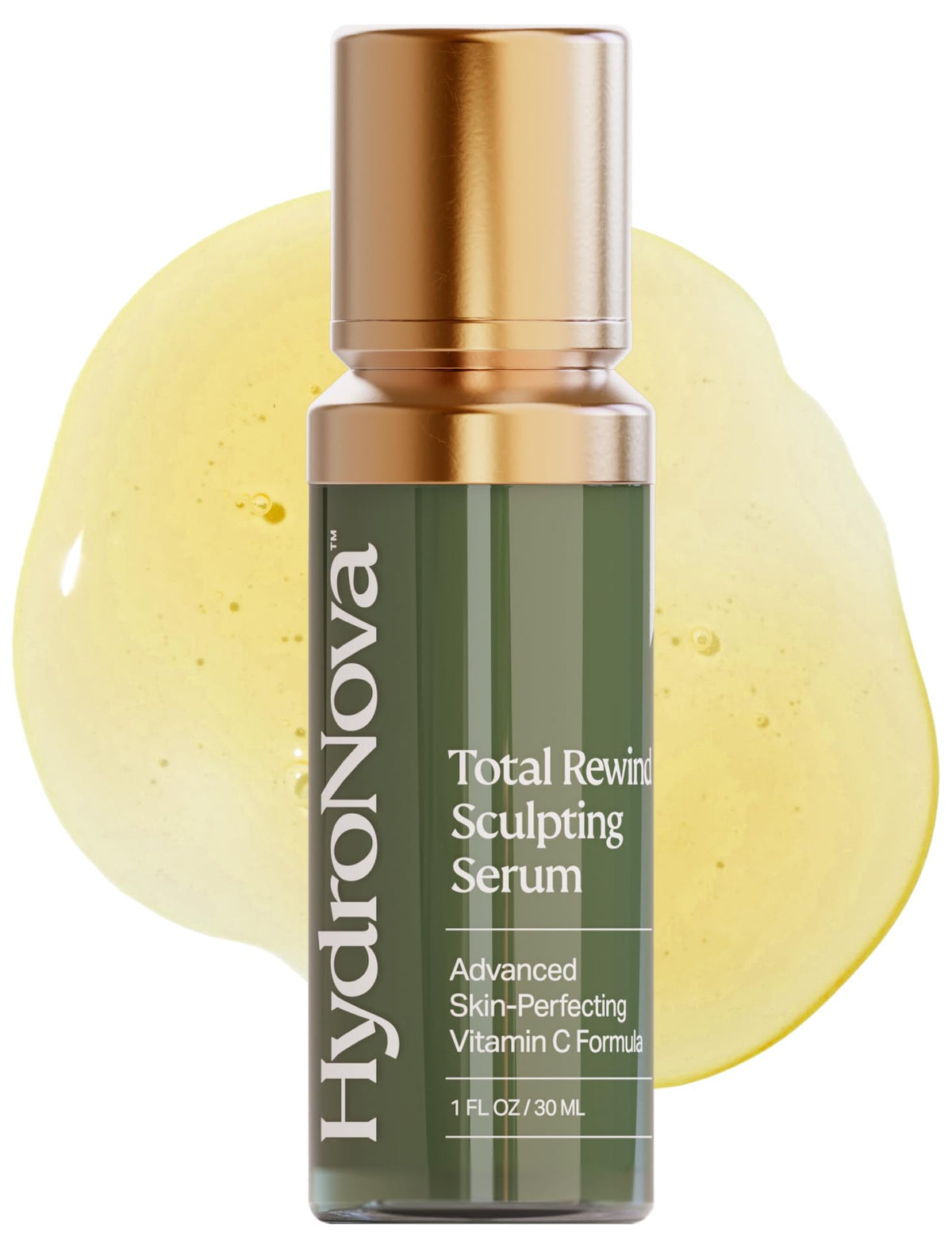 HYDRONOVA Total Rewind Sculpting Serum 1 fl oz front view