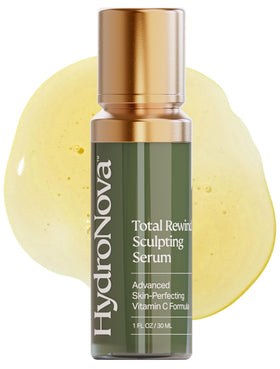 HYDRONOVA Total Rewind Sculpting Serum 1 fl oz front view