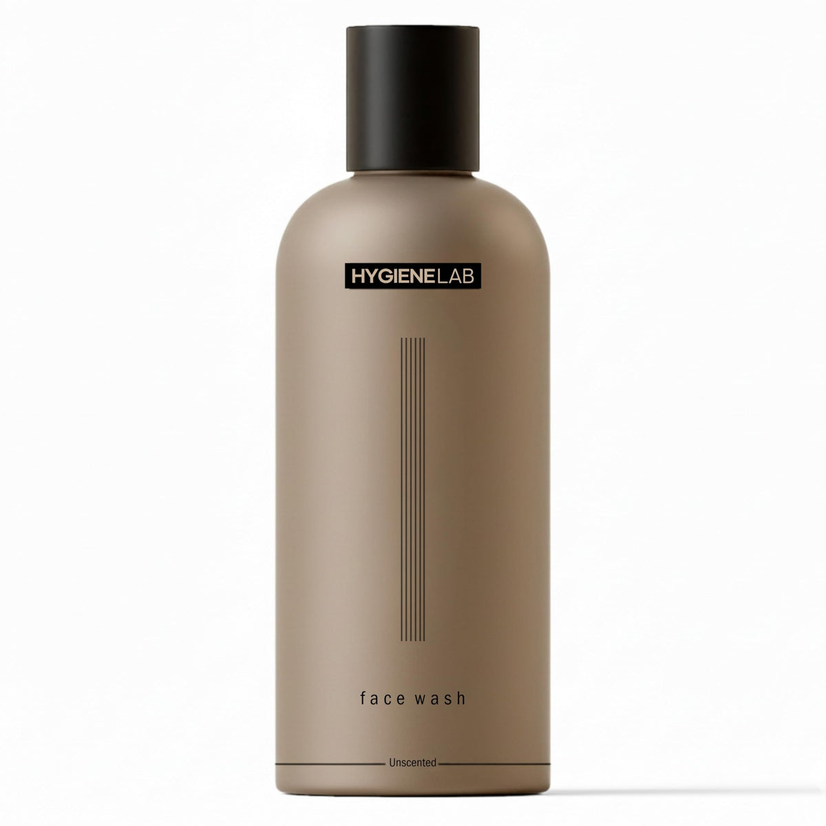 HygieneLab Face Wash front view with 5 fl oz packaging