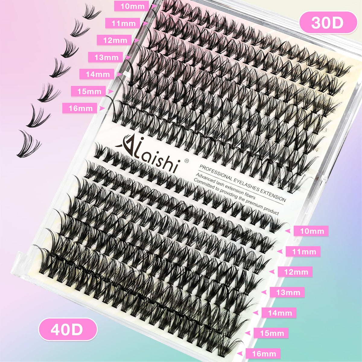 Hypoallergenic lash bond and seal from AILAISHI