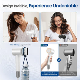 Hyspeedh Hair Dryer packaging with product specifications