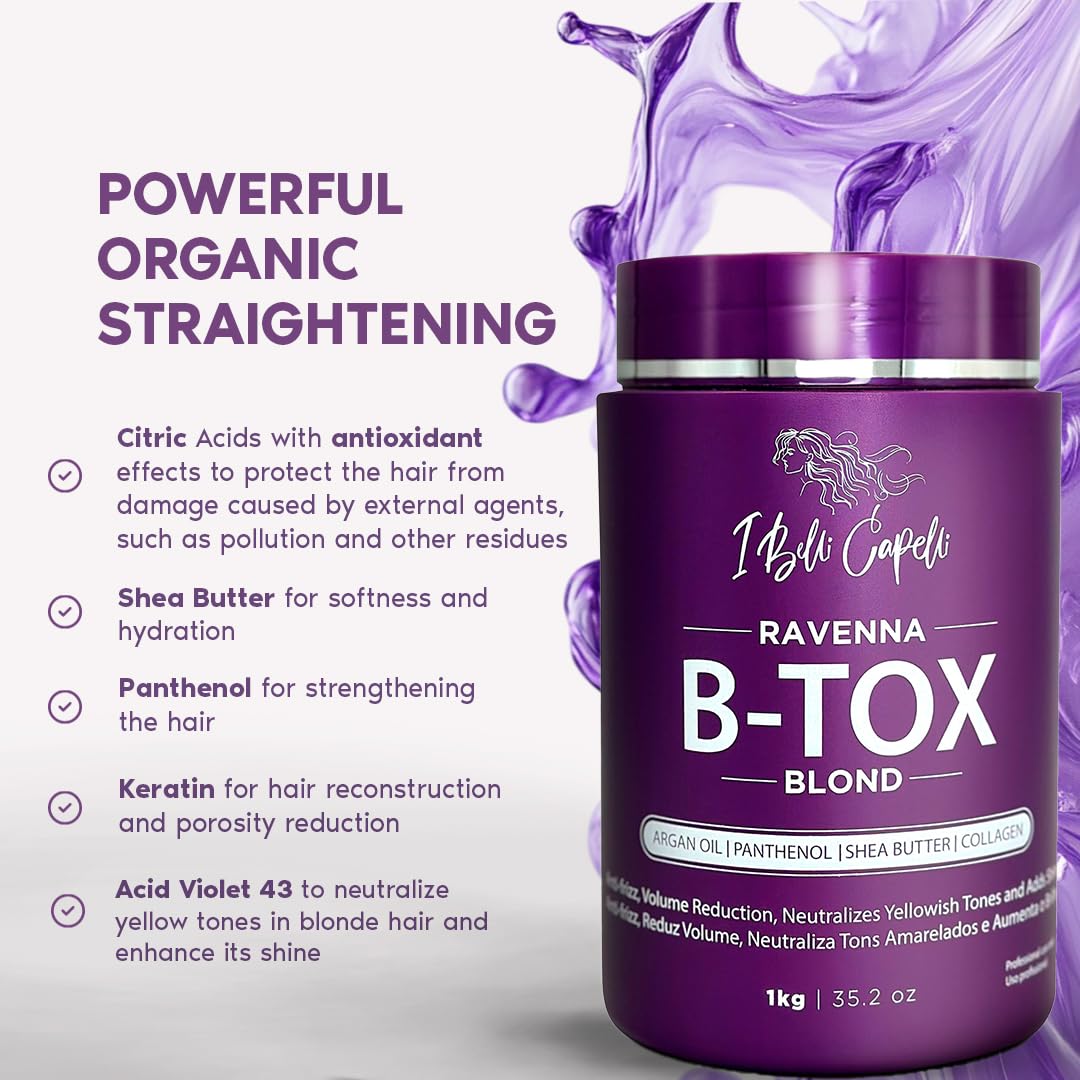 I Belli Capelli Ravenna Hair B-tox application process
