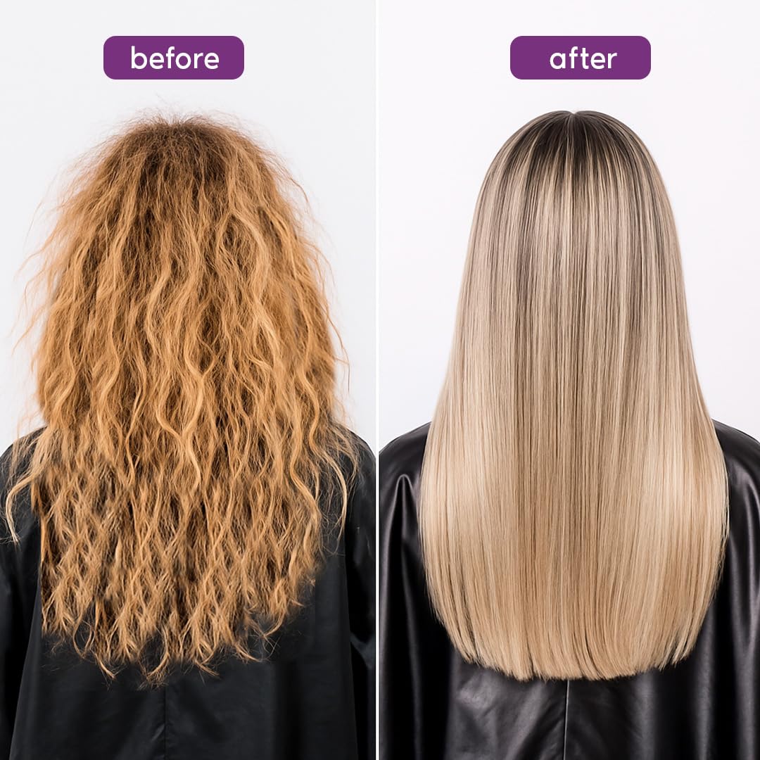 I Belli Capelli Ravenna Hair B-tox back view with ingredients