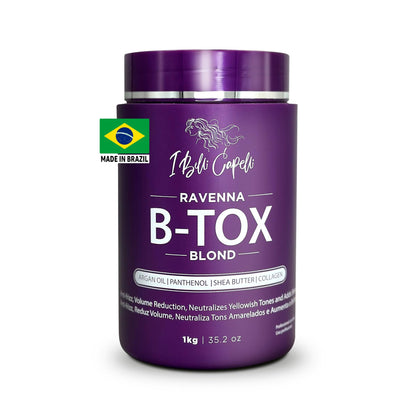 I Belli Capelli Ravenna Hair B-tox front view 35.2 oz