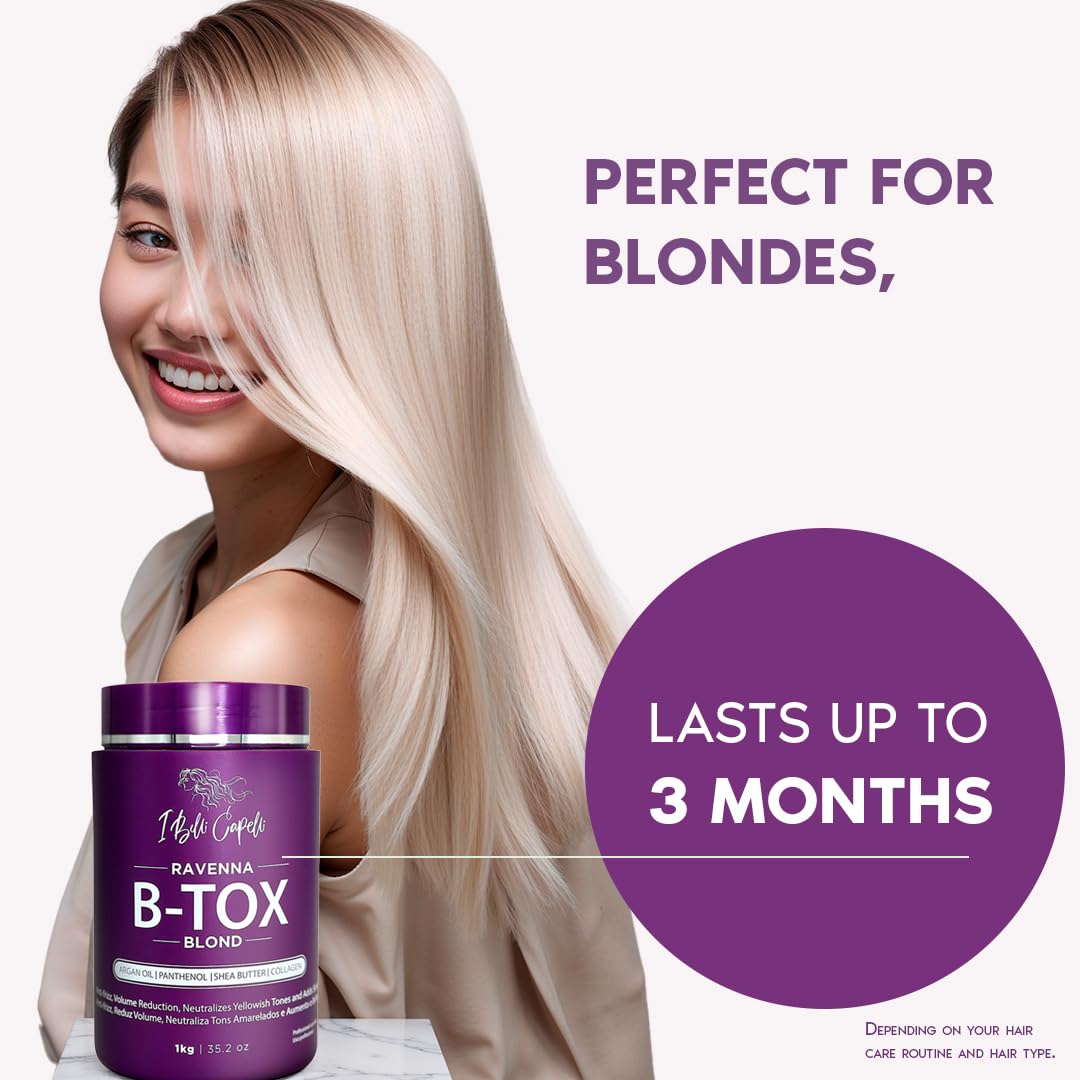 I Belli Capelli Ravenna Hair B-tox texture close-up