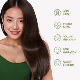 I Belli Capelli Ravenna Organic Hair B-tox 1kg application process
