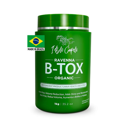 I Belli Capelli Ravenna Organic Hair B-tox 1kg front view
