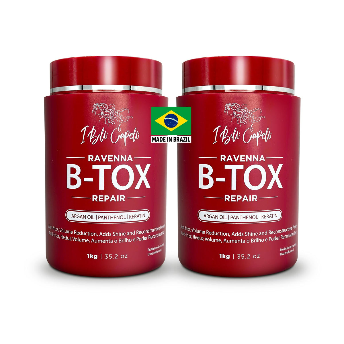 I Belli Capelli Ravenna Repair Hair B-tox front view 35.2 oz