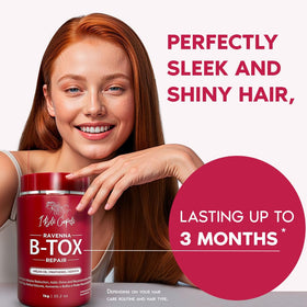 I Belli Capelli Ravenna Repair Hair B-tox texture close-up