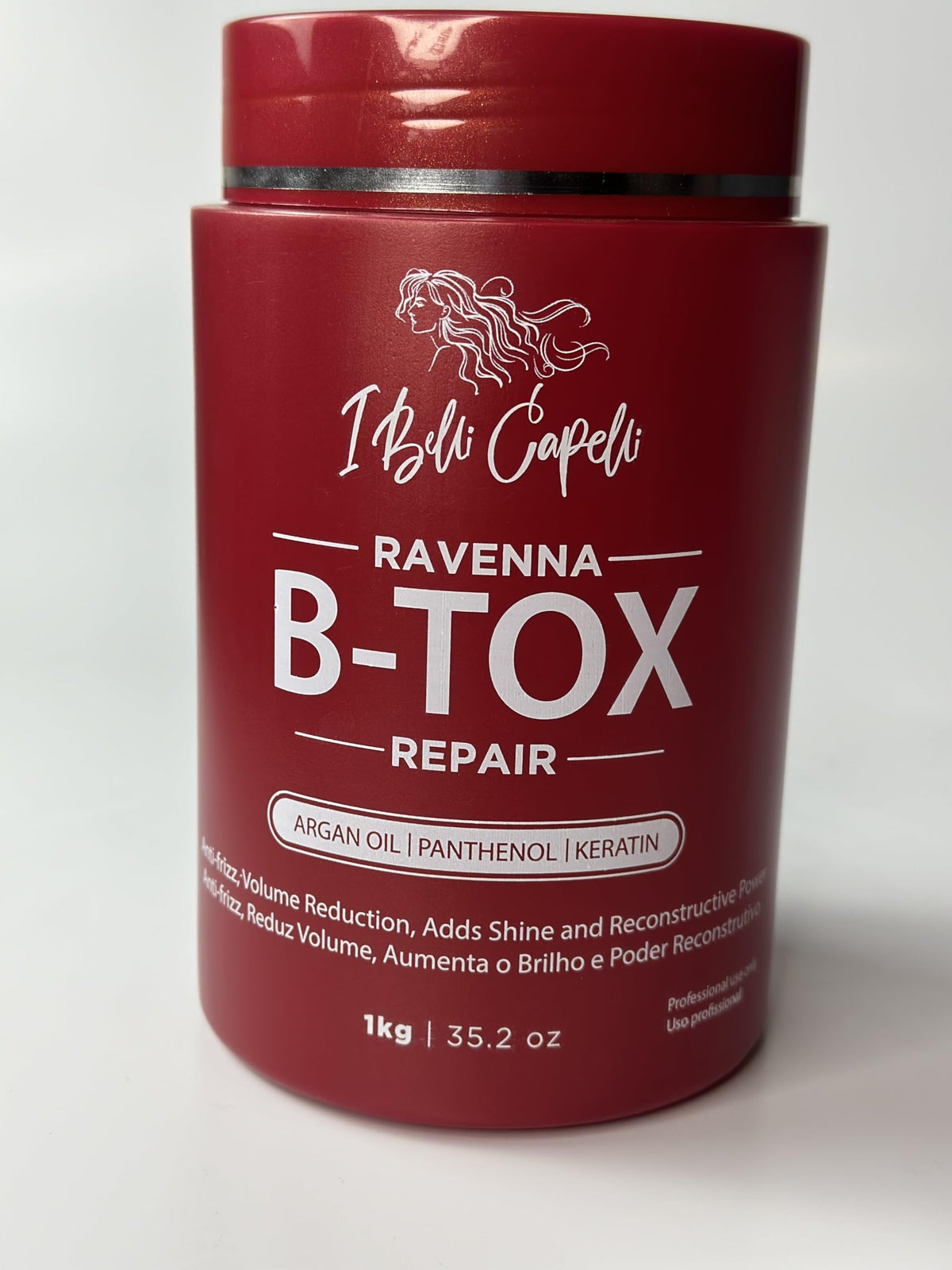 I Belli Capelli Ravenna Repair Hair B-tox used on hair