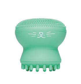 I DEW CARE Cleansing Tool front view with cat face design