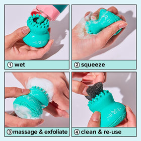 I DEW CARE Cleansing Tool in packaging with product details