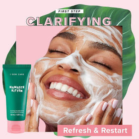 I DEW CARE skincare set packaging with all items displayed