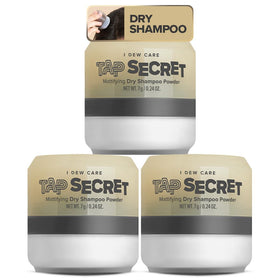 I DEW CARE Tap Secret Dry Shampoo Trio Set packaging front view