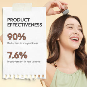 I DEW CARE Tap Secret Mattifying Dry Shampoo Powder Light Brown ingredients list