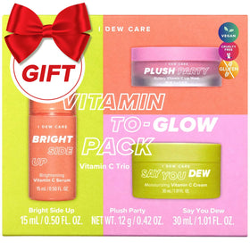 I DEW CARE Vitamin To Glow Pack front view with all products