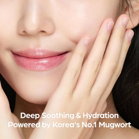 I'm from Mugwort Essence with other skincare products