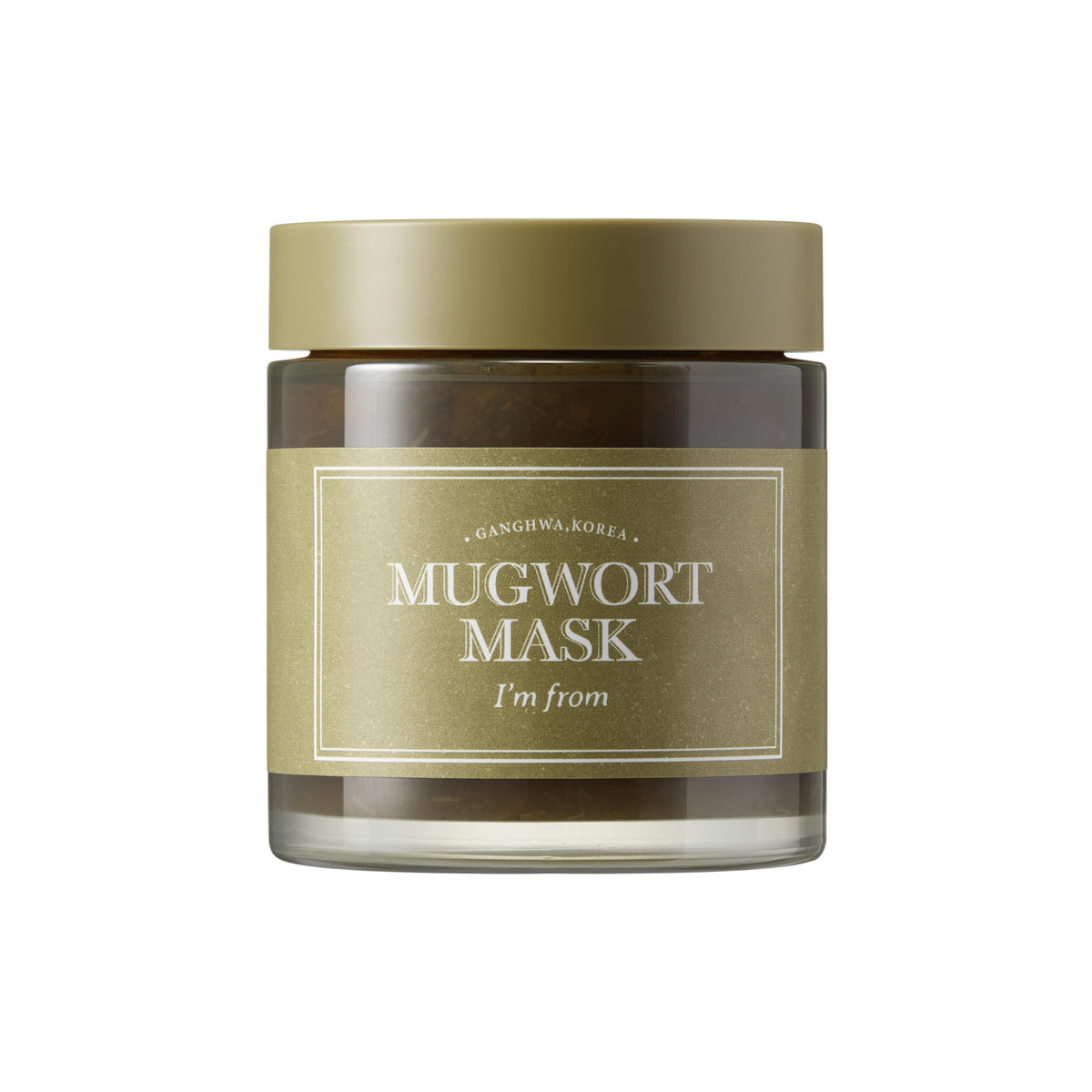 I'm from Mugwort Mask 3.88 fl oz front view with packaging