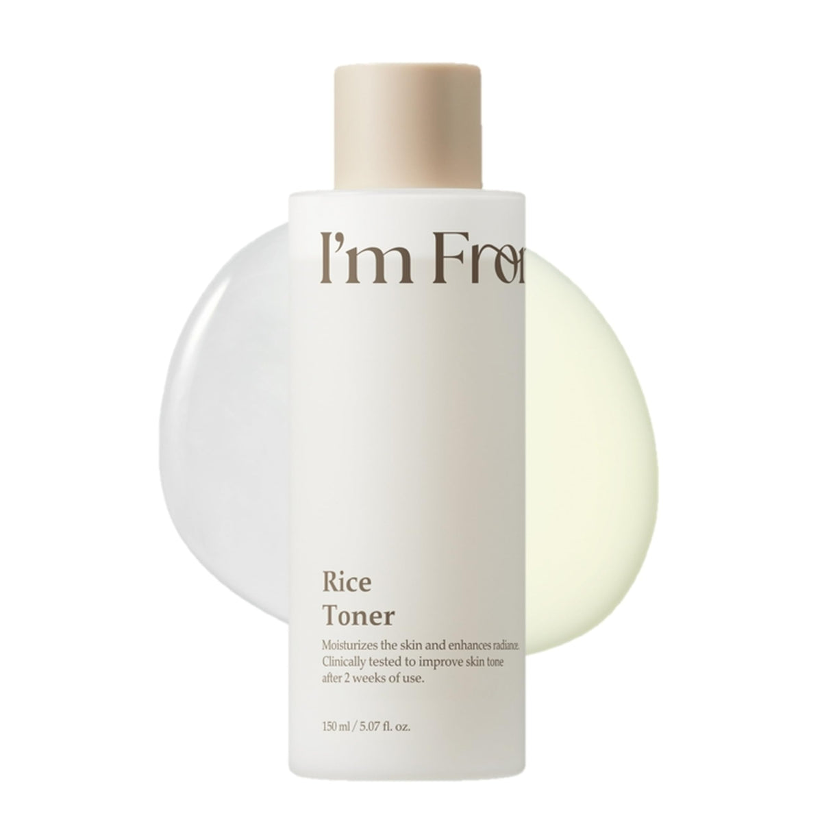 I'm From Rice Toner 5.07fl.oz front view