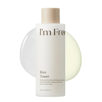 I'm From Rice Toner 5.07fl.oz front view