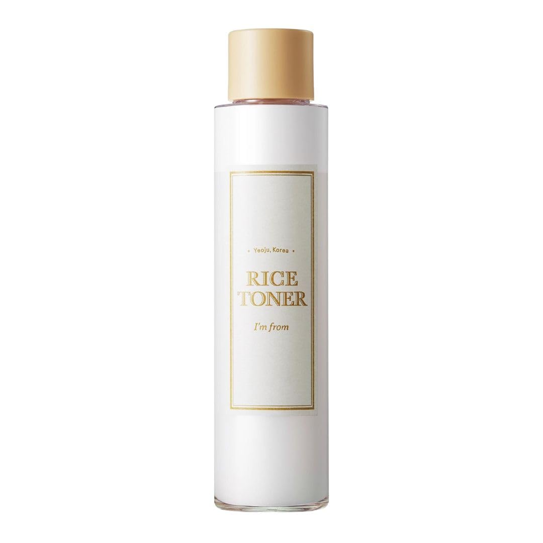 I'm From Rice Toner on a skincare shelf