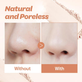 I'M MEME Compact Skin Fit Tone Up Pact side view with ingredients list