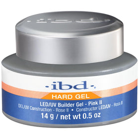 IBD Hard Gel LED/UV Builder Pink II 0.5 oz front view