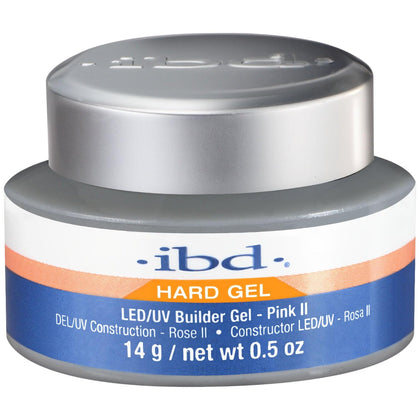 IBD Hard Gel LED/UV Builder Pink II 0.5 oz front view