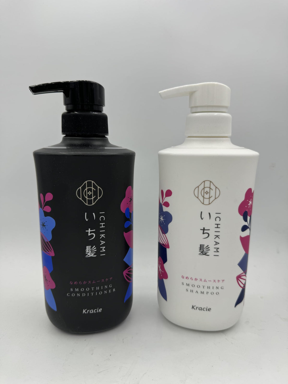 ICHIKAMI Smooth and Sleek Conditioner 480g front view