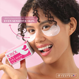 ICIKOL Under Eye Patches in elegant packaging