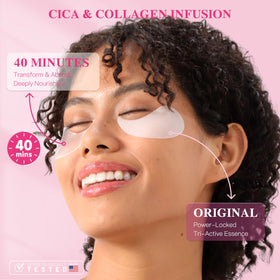 ICIKOL Under Eye Patches with Centella Asiatica Extract