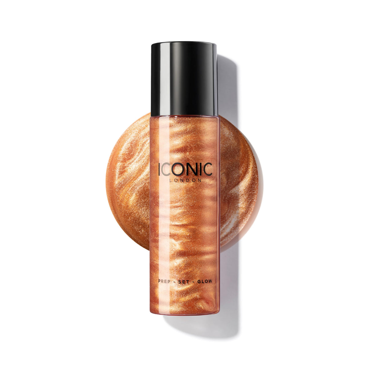 ICONIC LONDON Prep-Set-Glow Makeup Setting Spray front view