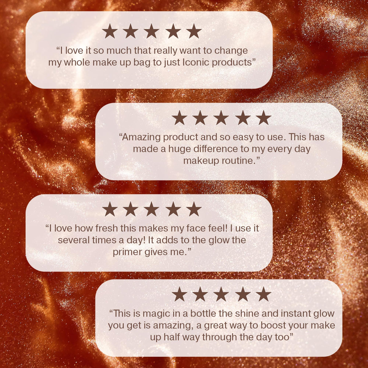 ICONIC LONDON Prep-Set-Glow Makeup Setting Spray lifestyle scene