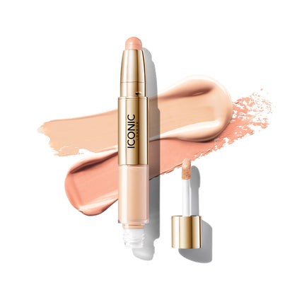 ICONIC LONDON Radiant Concealer & Brightening Duo front view