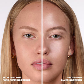 ICONIC LONDON Underglow Blurring Primer in lifestyle setting