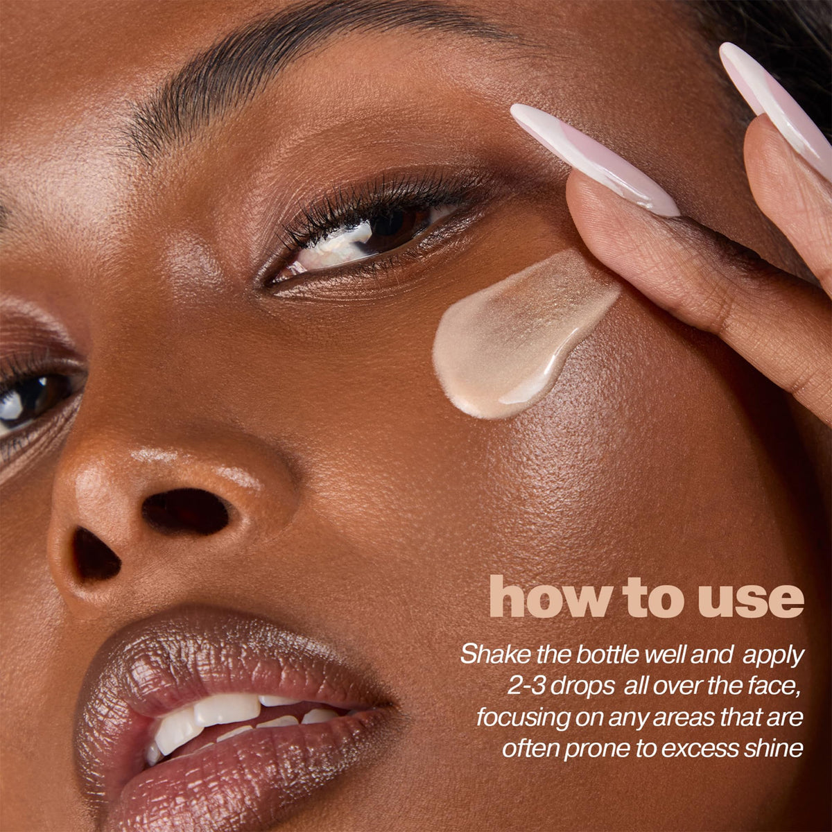ICONIC LONDON Underglow Blurring Primer packaging details