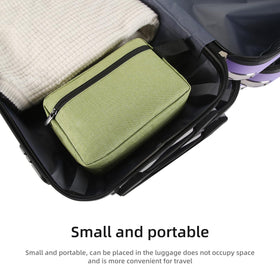 Icramsy Travel Toiletry Bag back view
