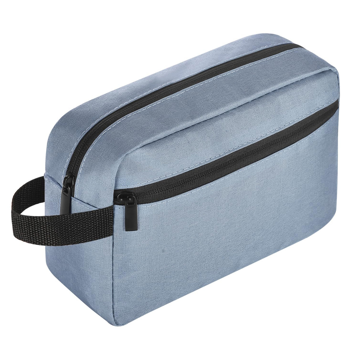 Icramsy Travel Toiletry Bag Blue front view