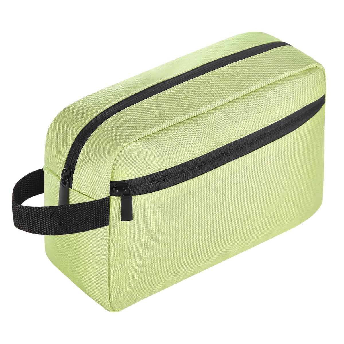 Icramsy Travel Toiletry Bag front view in grass green