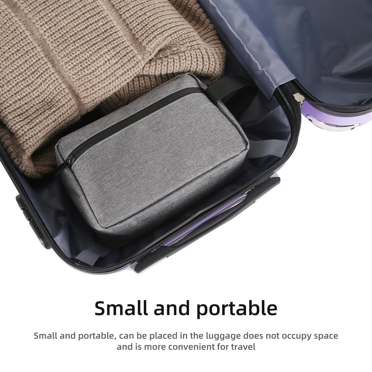 Icramsy Travel Toiletry Bag in various colours