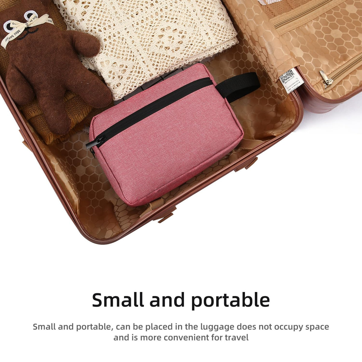 Icramsy Travel Toiletry Bag in various colours
