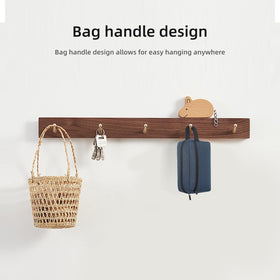 Icramsy Travel Toiletry Bag Navy Blue hanging