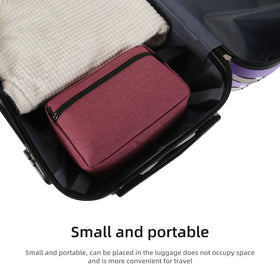 Icramsy Travel Toiletry Bag with reinforced handle