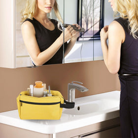 Icramsy Travel Toiletry Bag with side pocket