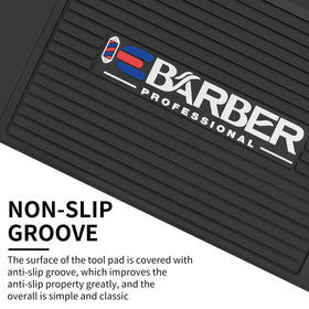 IEBARBER Magnetic Barber Mat with scissors and trimmers