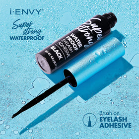 iENVY eyelash adhesive brush-on applicator close-up