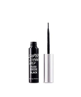 iENVY eyelash adhesive with black and clear options