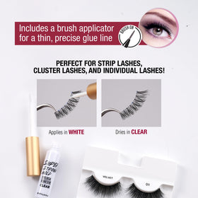 iENVY eyelash glue packaging side view