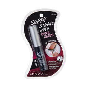 iENVY Super Strong Hold Eyelash Adhesive black packaging front view