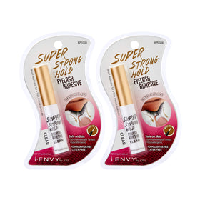 iENVY Super Strong Hold Eyelash Adhesive clear bottle front view